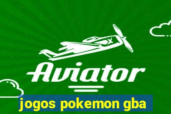 jogos pokemon gba